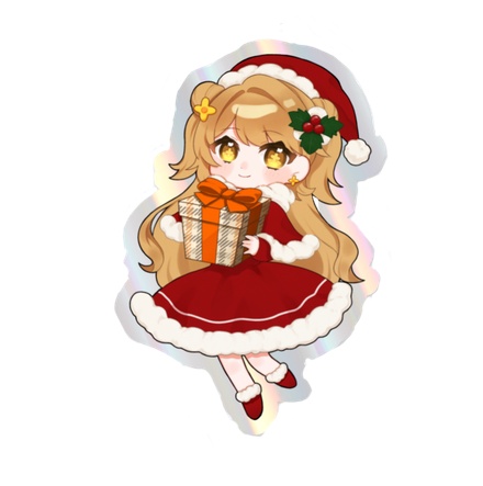 クリスマスステッカー