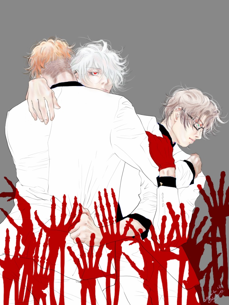 ポストカードセット【RED】