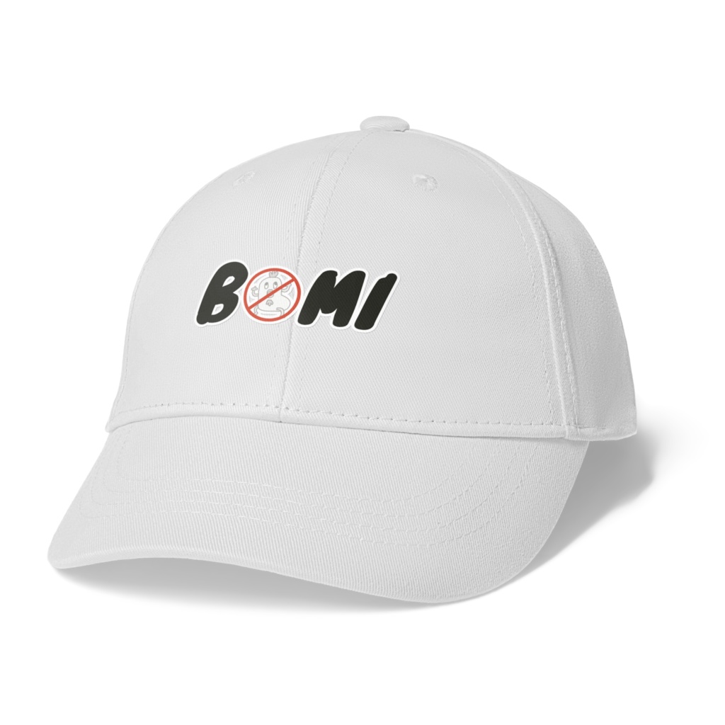 半年記念白キャップ(BOMI)