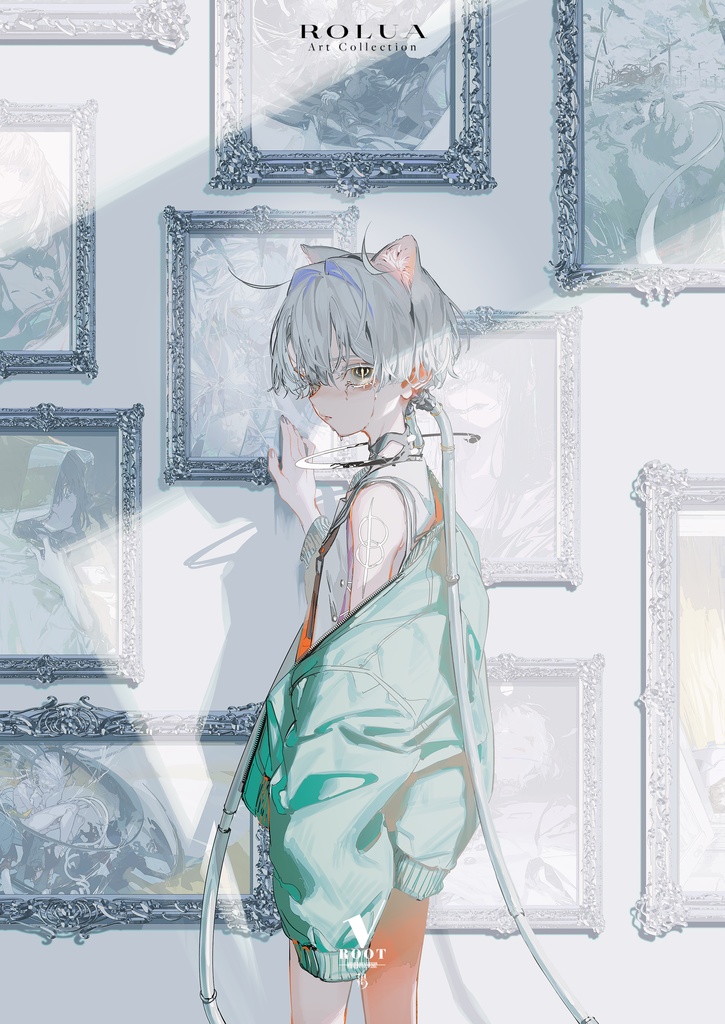 √ Rolua Art Collection + おまけ本