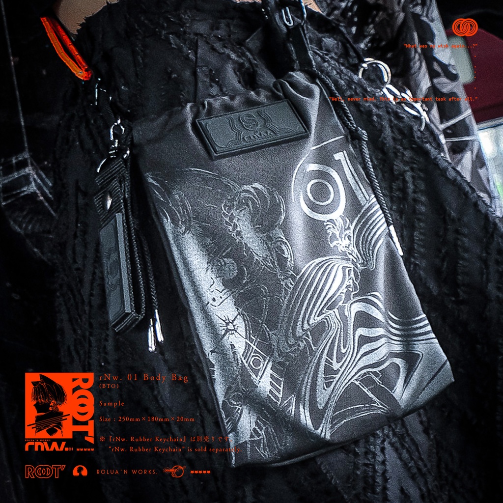 rNw. 01 Body bag
