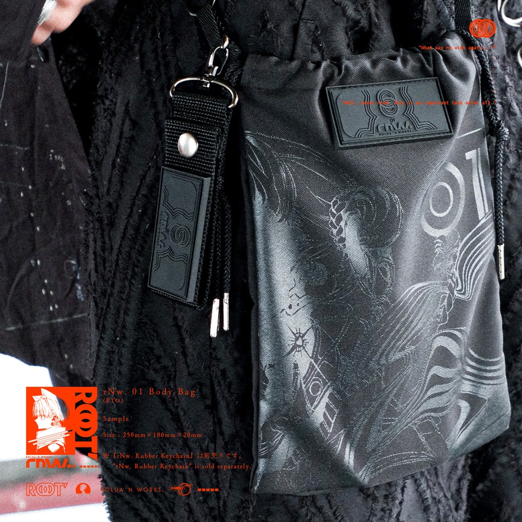 rNw. 01 Body bag