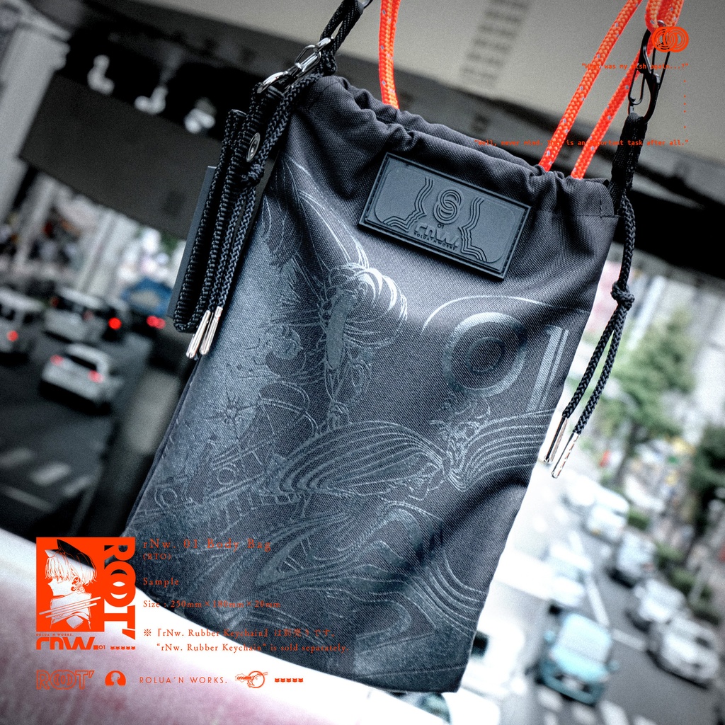 rNw. 01 Body bag