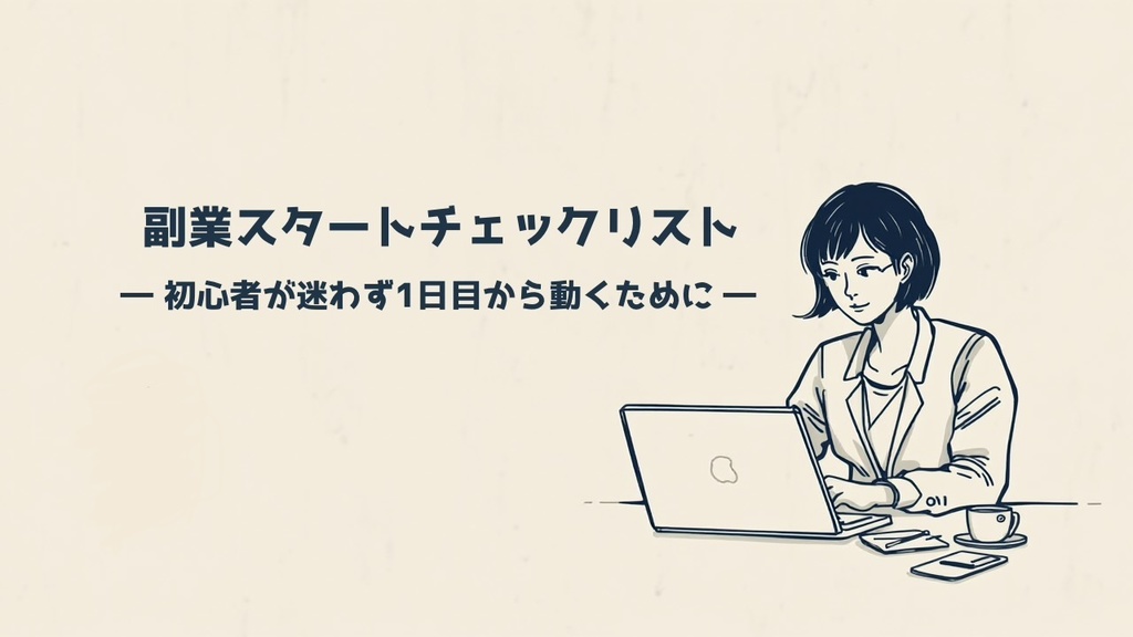 副業スタートチェックリスト