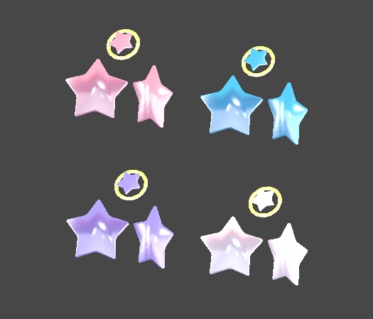 【VRChat】エンジェルハート angel_heart♡エンジェルスターangel_star☆