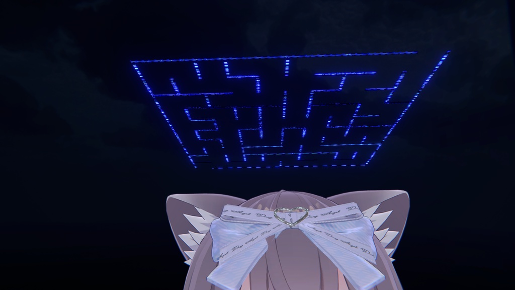 【VRChat】メイロー(迷路のヘイロー)Modular Avatar対応