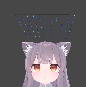 【VRChat】メイロー(迷路のヘイロー)Modular Avatar対応