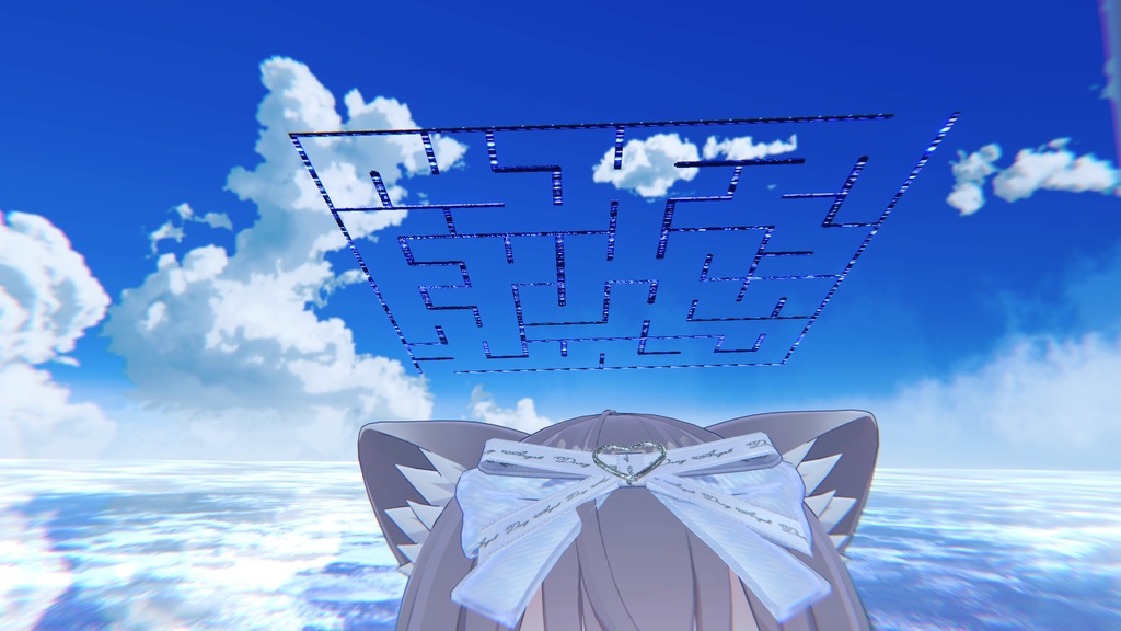 【VRChat】メイロー(迷路のヘイロー)Modular Avatar対応