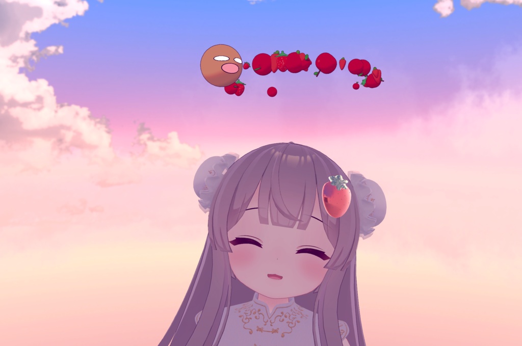 【VRChat】ぱくぱくヘイロー【Modular Avatar】