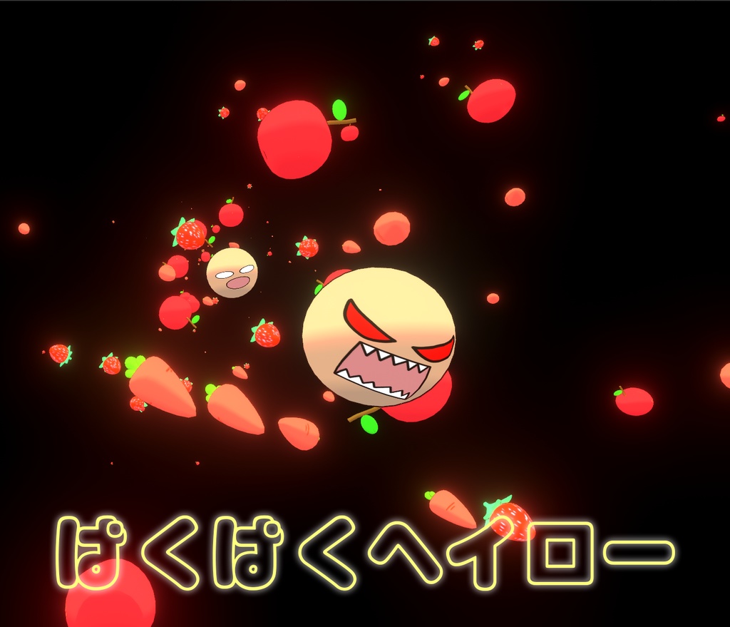 【VRChat】ぱくぱくヘイロー【Modular Avatar】