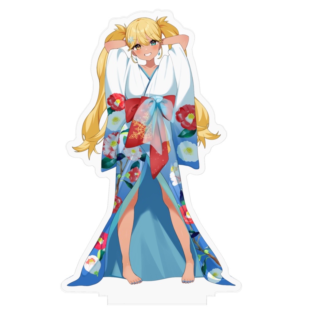 常夏ゆきの ツインテールver アクスタ