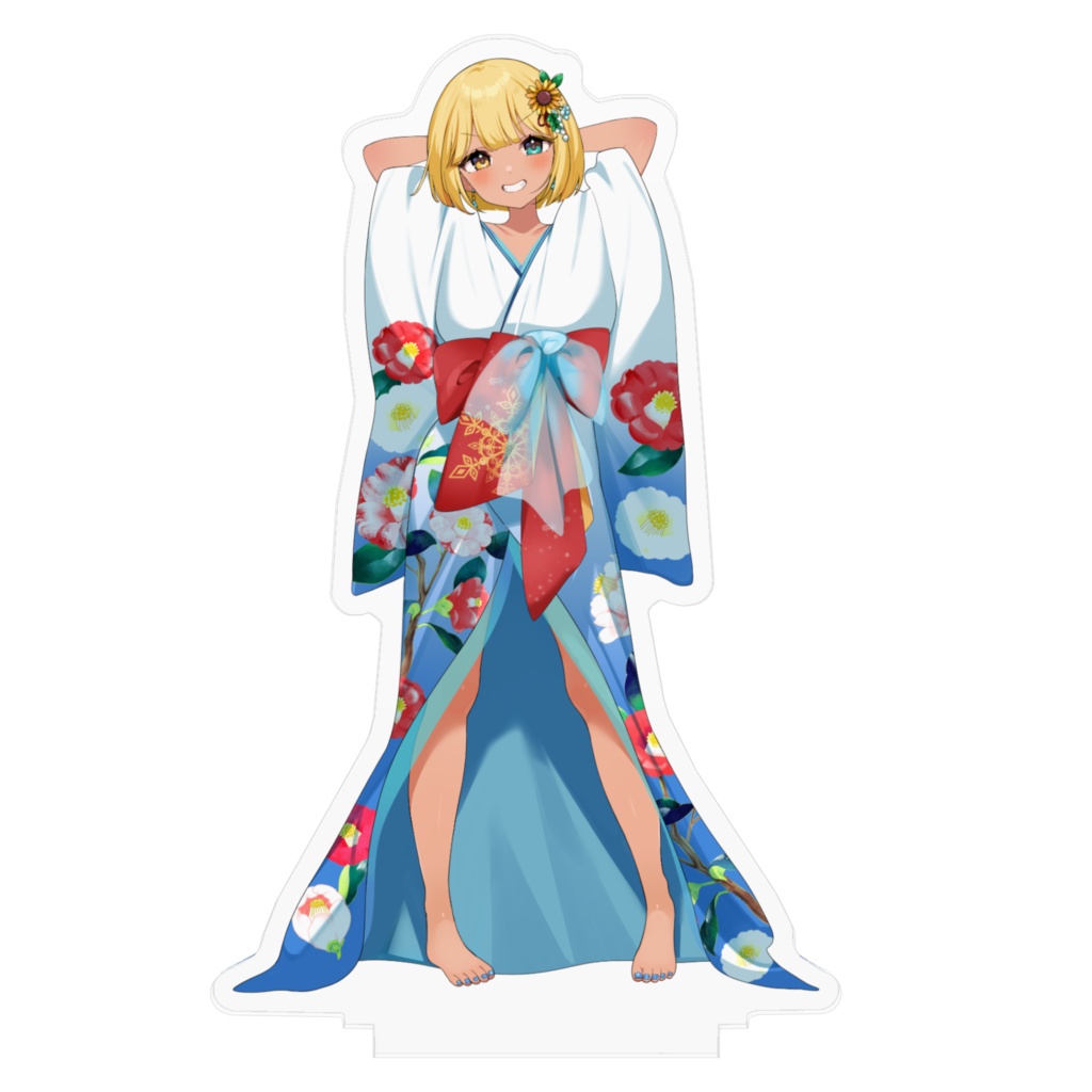 常夏ゆきの ボブカットver アクスタ