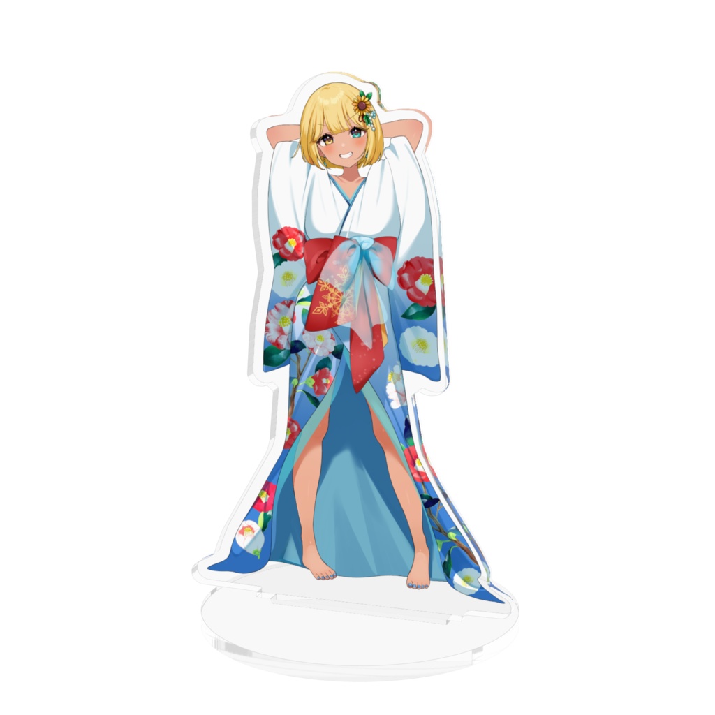 常夏ゆきの ボブカットver アクスタ