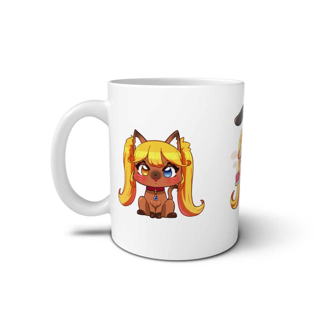 かわいいマグカップ