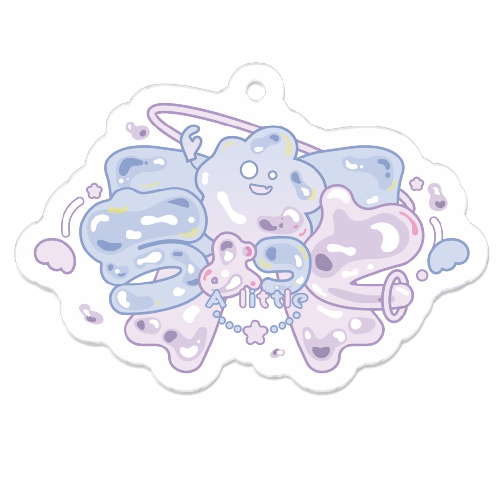 ちょっとアクキー