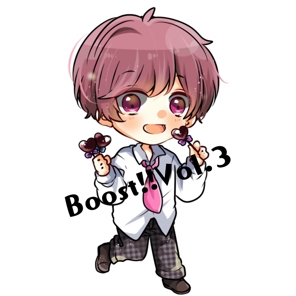 【おいかわ。】Boost!!Vol.3アクリルキーホルダー