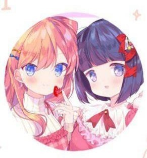 【絵柄①】ういじたツーマン公式缶バッジ