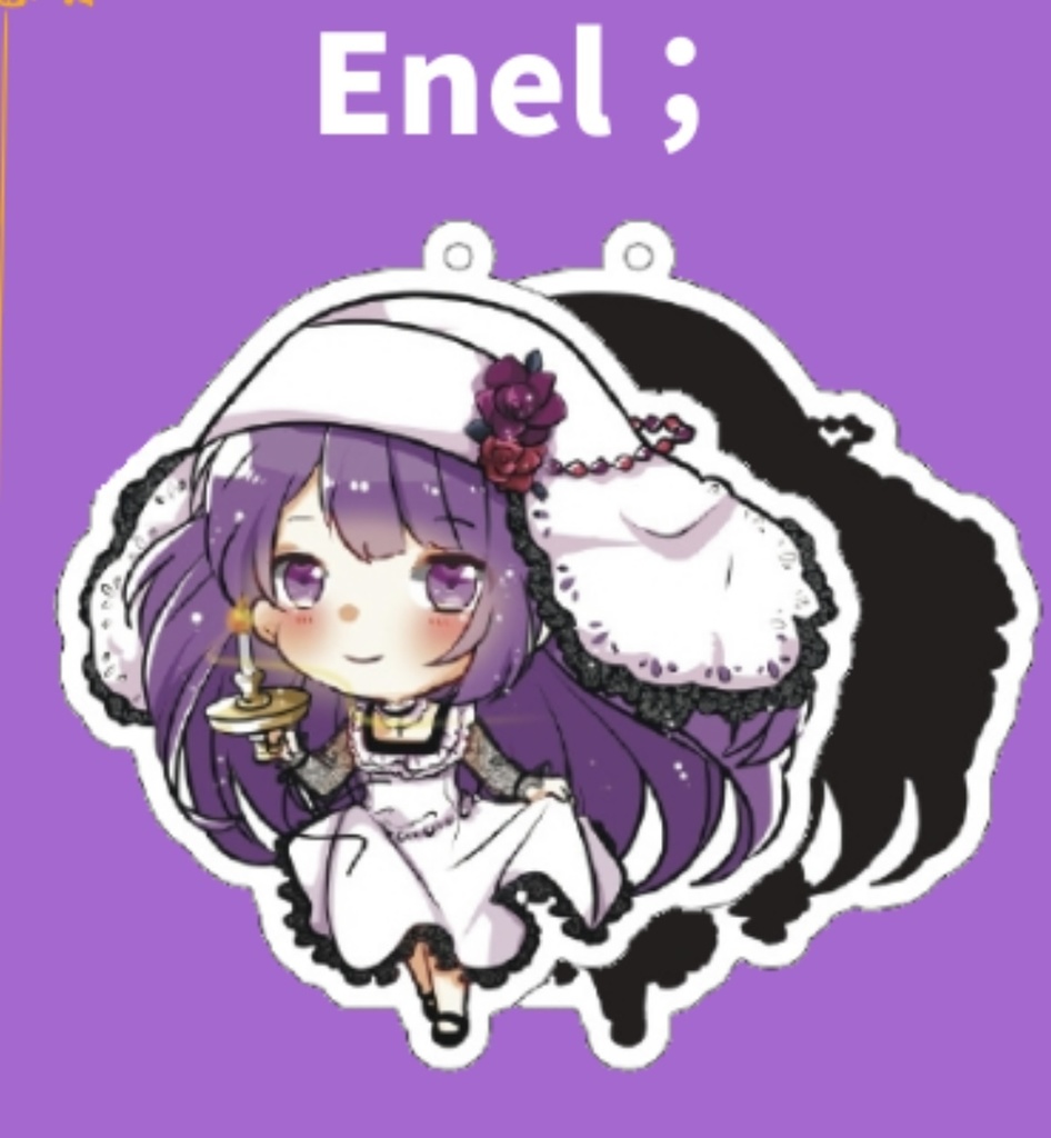 アクキー Enel; 2022/10/22 Lilac Vol.2