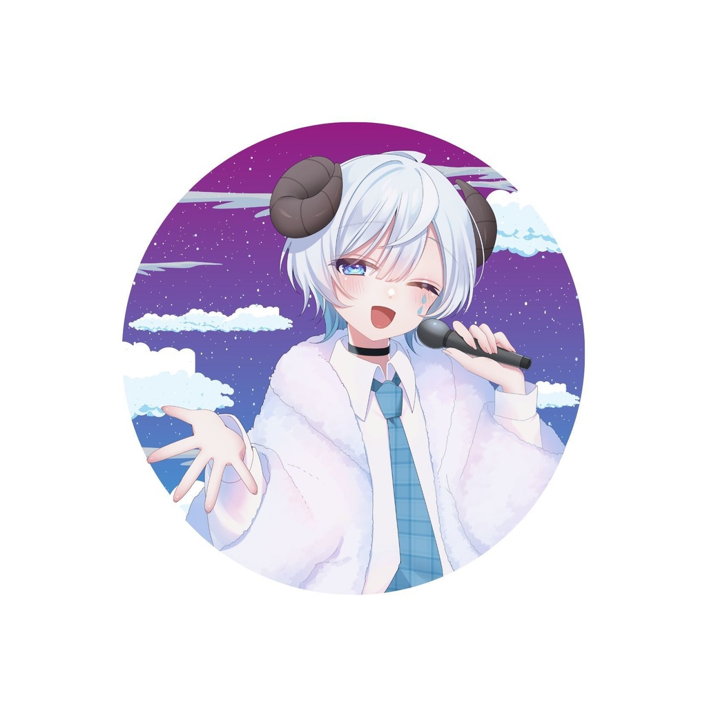 【雫】Lilac Vol.3 缶バッジ