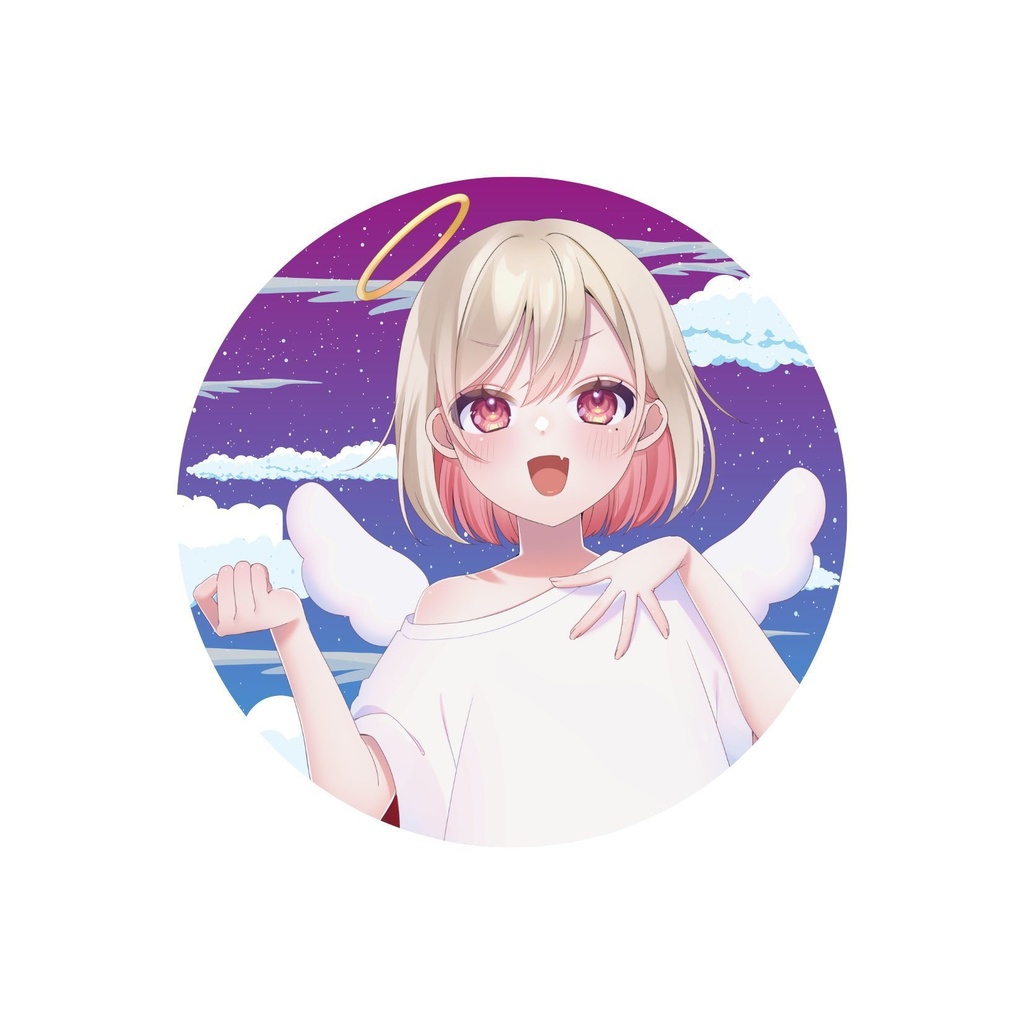 【下野りこ】Lilac Vol.3 缶バッジ