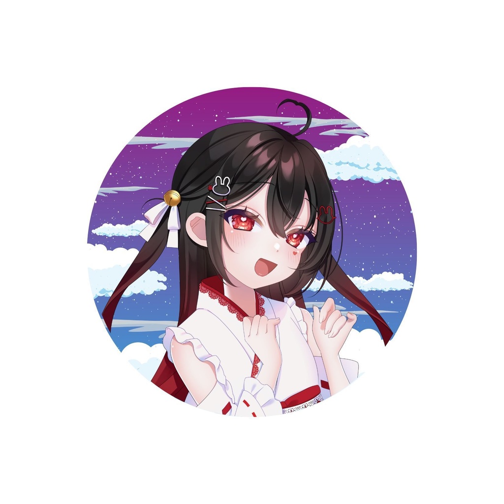 【春原あゆ゜】Lilac Vol.3 缶バッジ