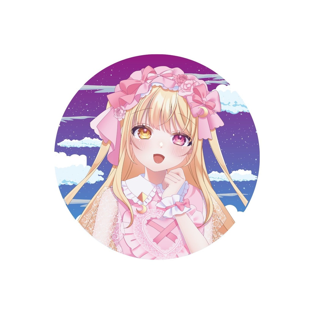 【月乃】Lilac Vol.3 缶バッジ