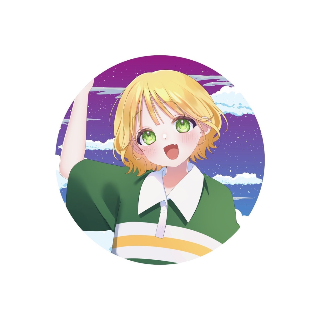 【まめ太】Lilac Vol.3 缶バッジ