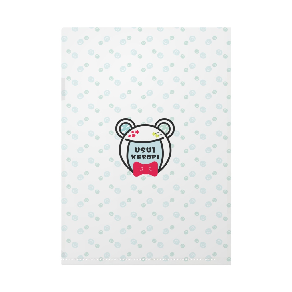 雨翠けろひ。クリアファイルvol.1