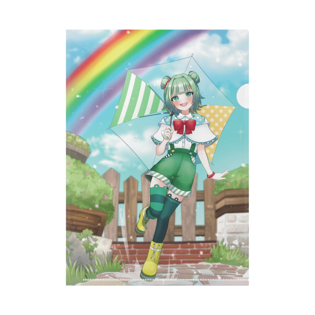 雨翠けろひ。クリアファイルvol.1