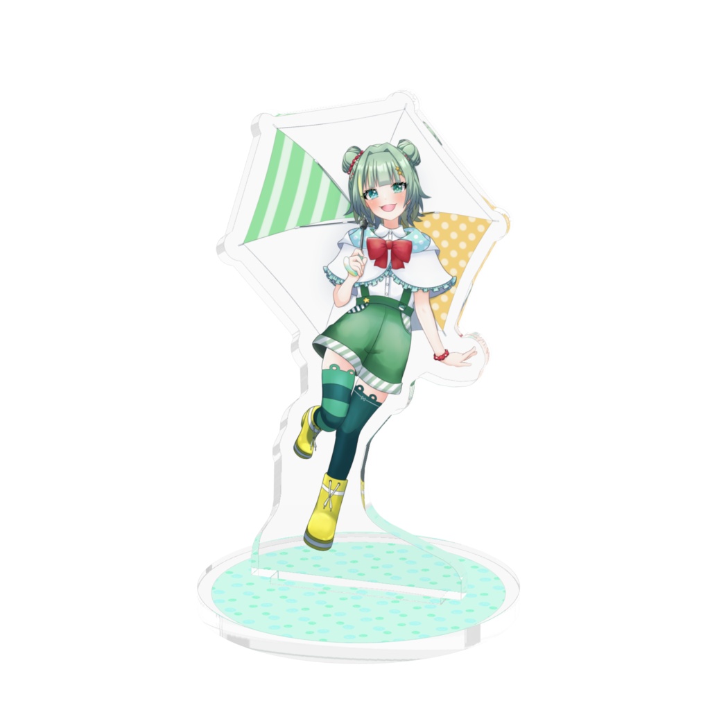 雨翠けろひ。アクリルフィギュアvol.1