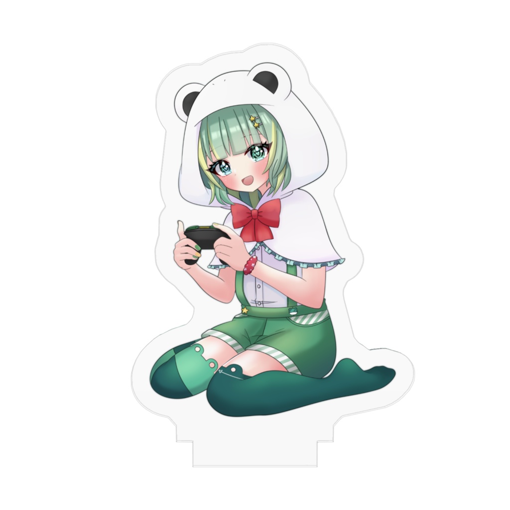 雨翠けろひ。アクリルフィギュアvol.2