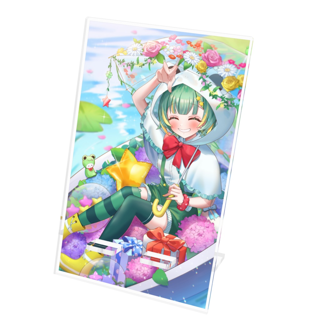雨翠けろひ。アクリルスマホスタンド -2周年記念-