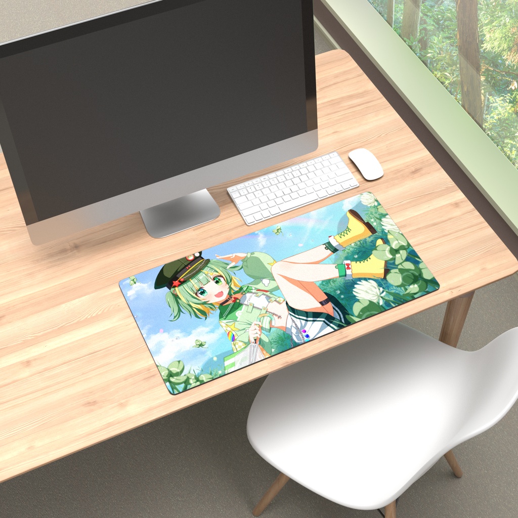 雨翠けろひ。プレイマット600×300mm【全2種】 -3周年記念-