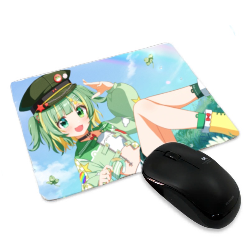 【受注生産】雨翠けろひ。マウスパッド220×180mm【全1種】 -3周年記念-