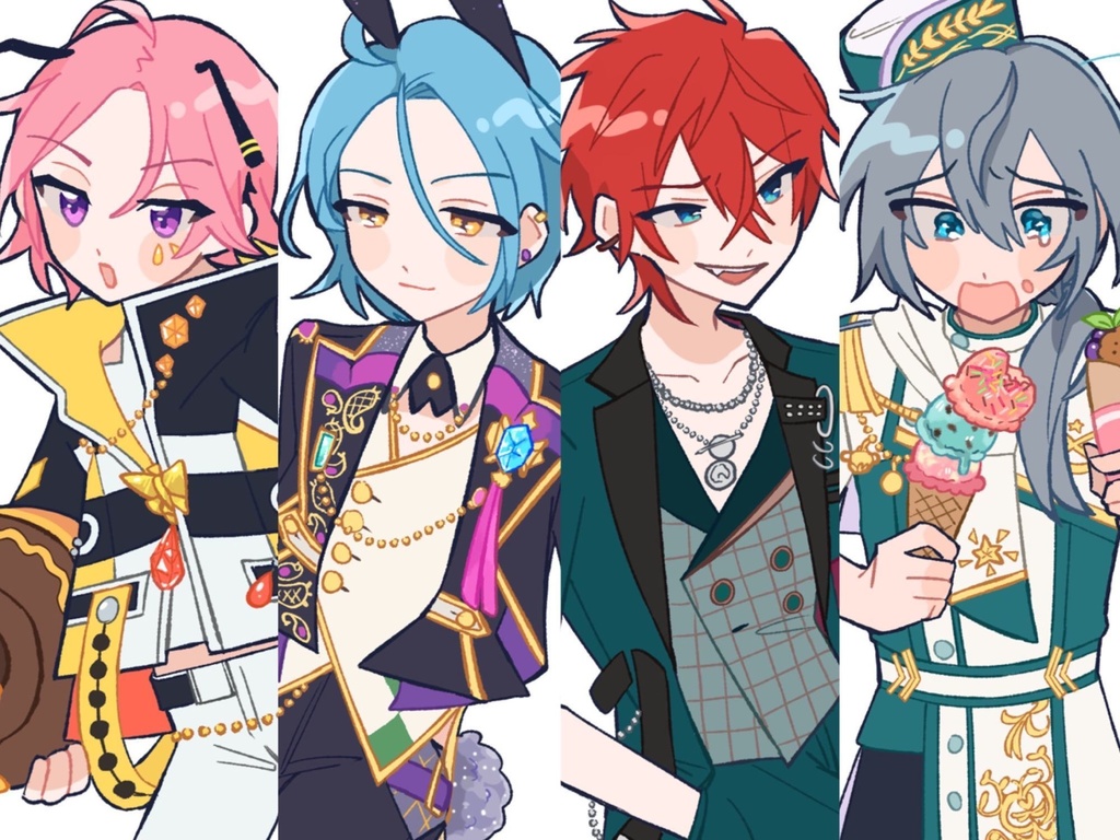 Crazy:B アクリルスタンド