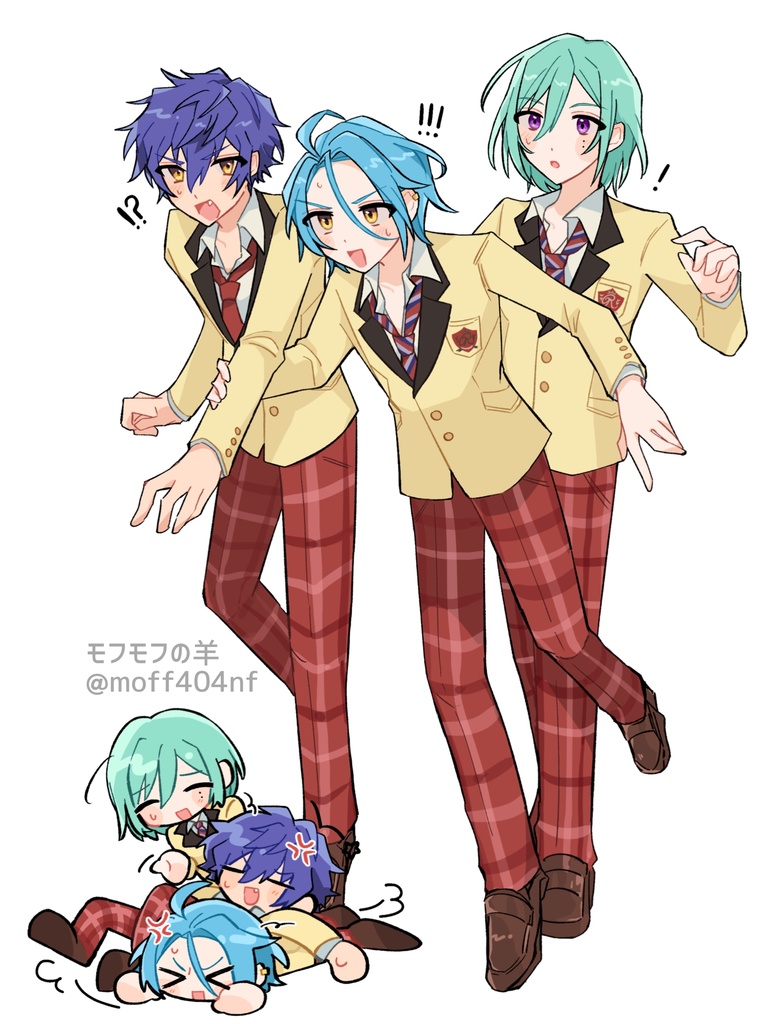 タコ部屋組 アクリルスタンド