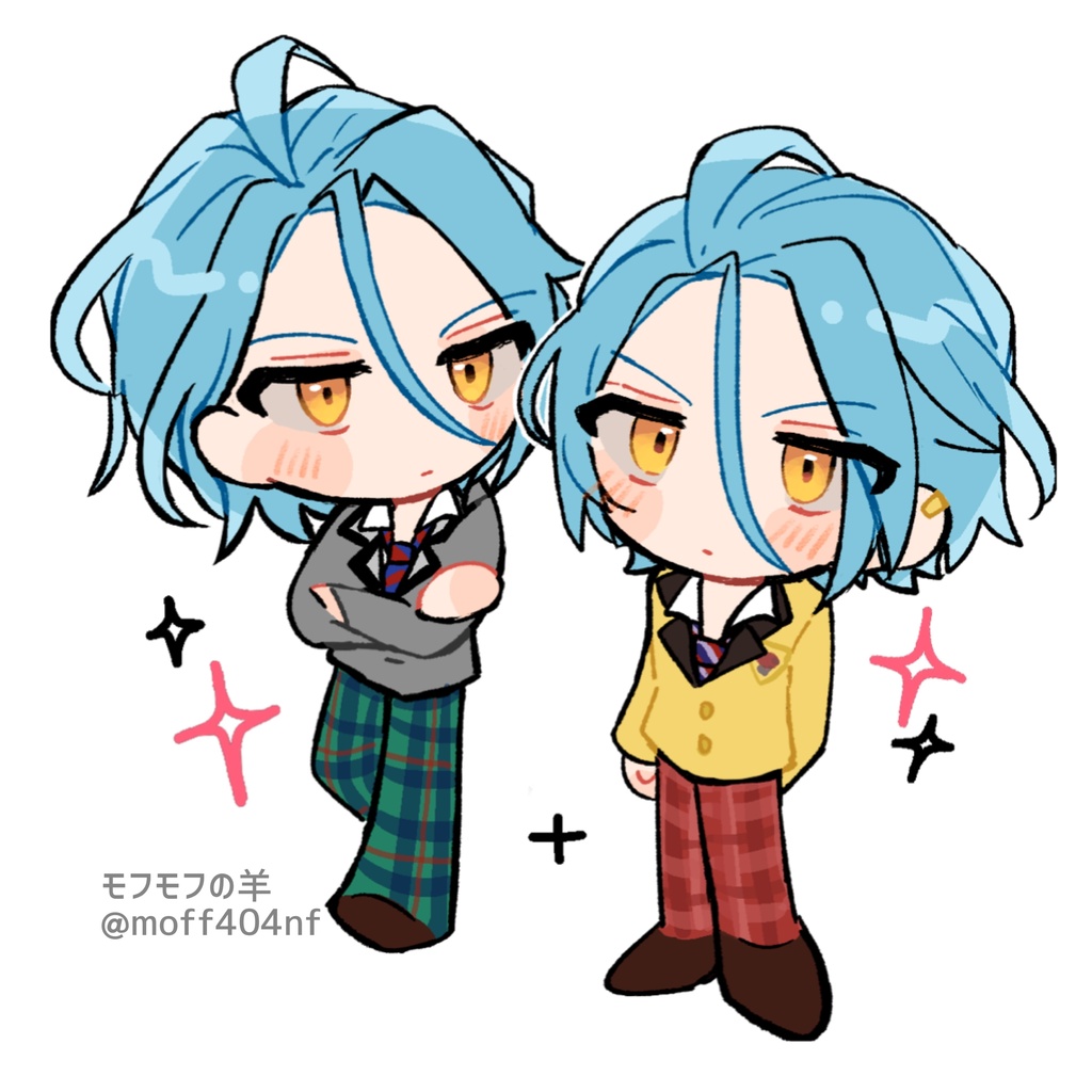 HiMERUたちアクリルスタンド