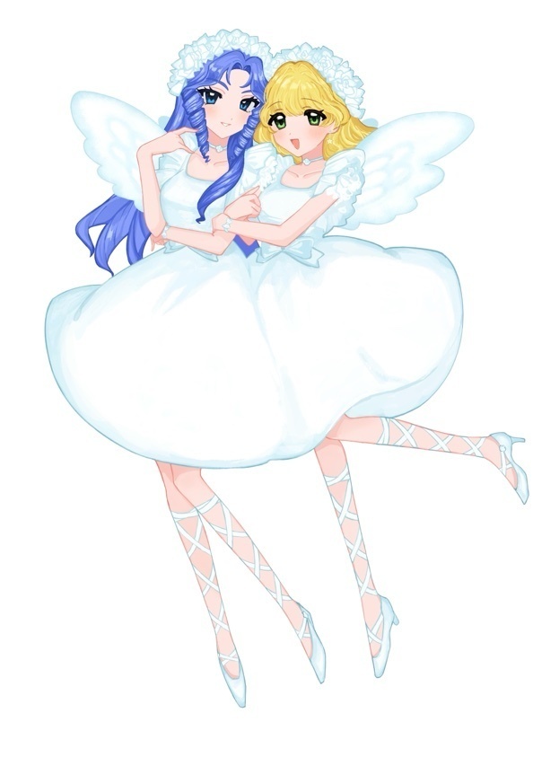 天使さまアクリルスタンド