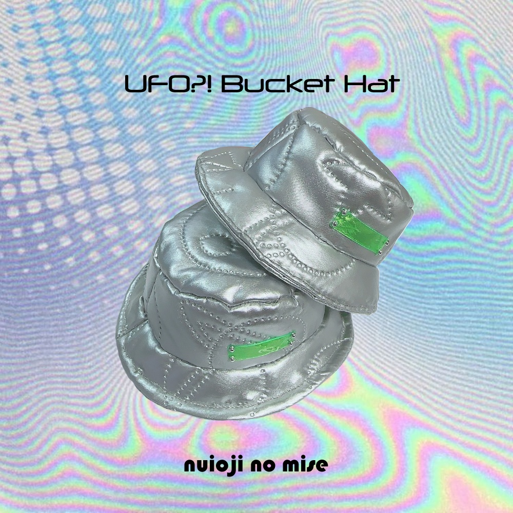 🛸 𝙐𝙁𝙊?! 𝘽𝙪𝙘𝙠𝙚𝙩 𝙃𝙖𝙩 🛸