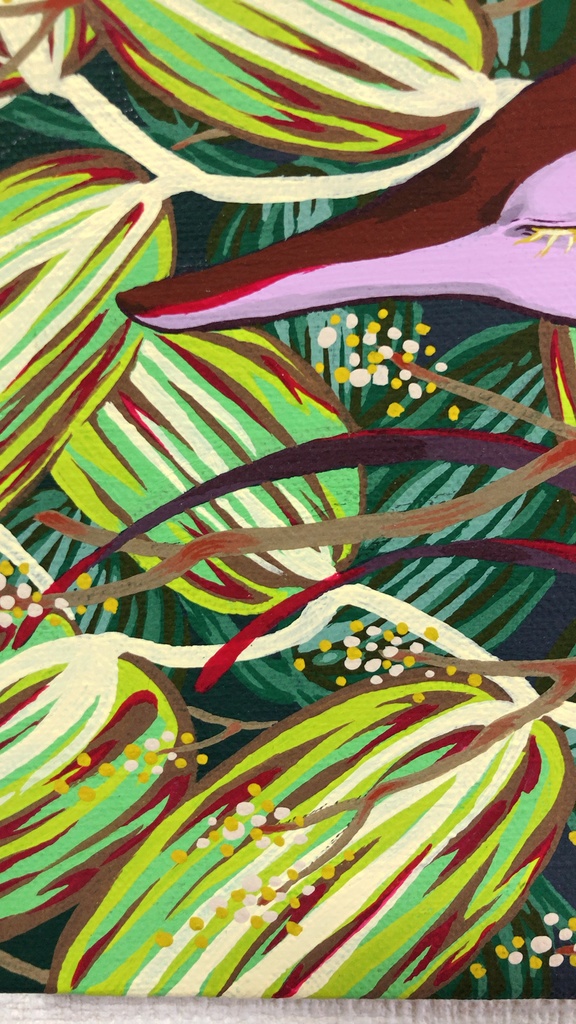 アート原画『心地の良い香り』