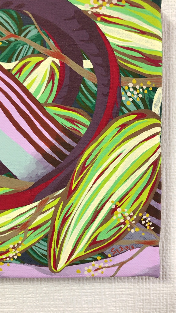 アート原画『心地の良い香り』