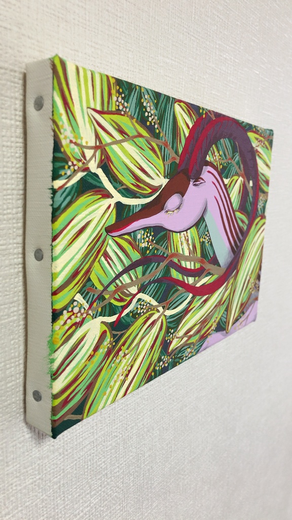 アート原画『心地の良い香り』