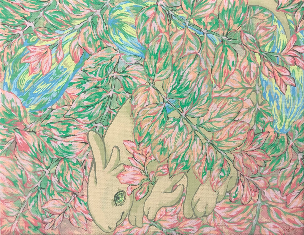 アート原画『大切にしていたいもの』