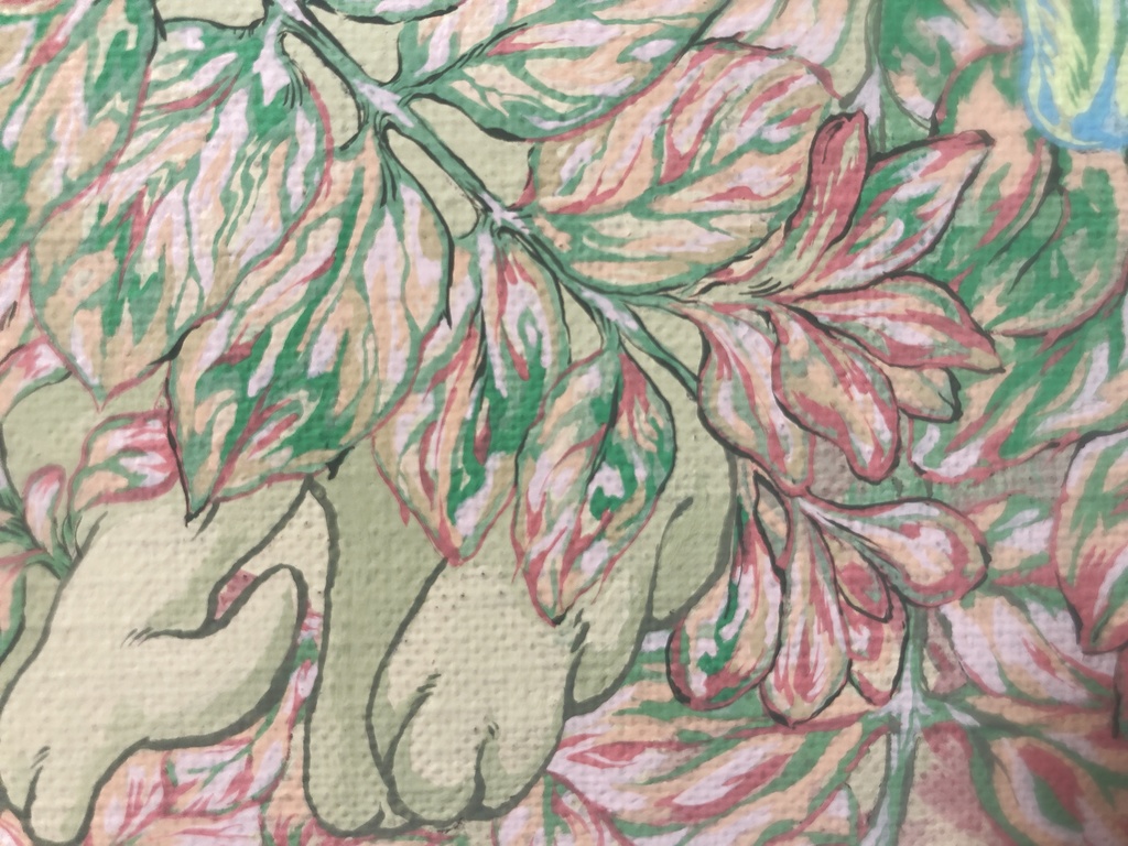 アート原画『大切にしていたいもの』