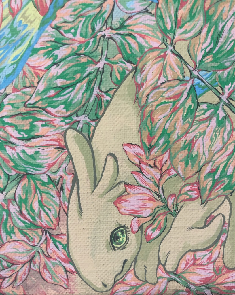 アート原画『大切にしていたいもの』