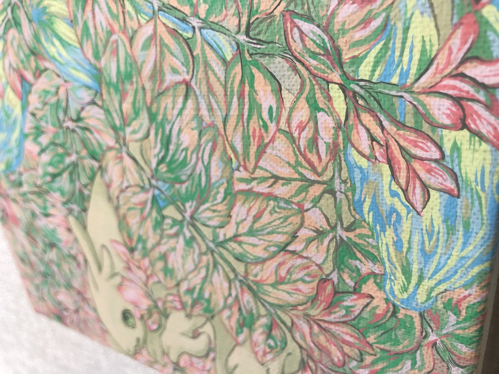 アート原画『大切にしていたいもの』