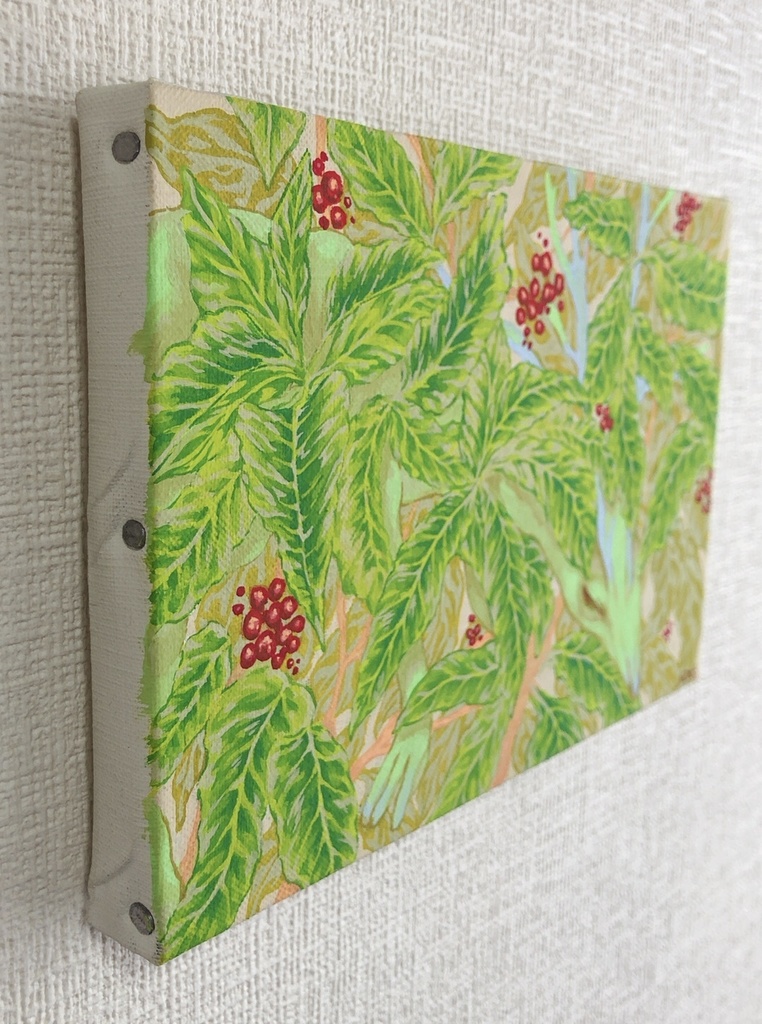 アート原画『冬のうたたね』