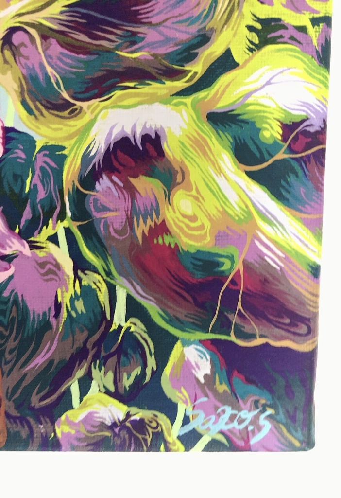 アート原画『自然の恵み』