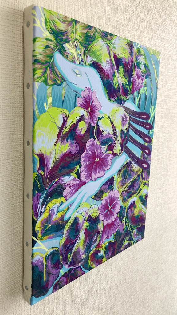 アート原画『自然の恵み』