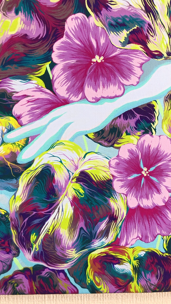 アート原画『自然の恵み』